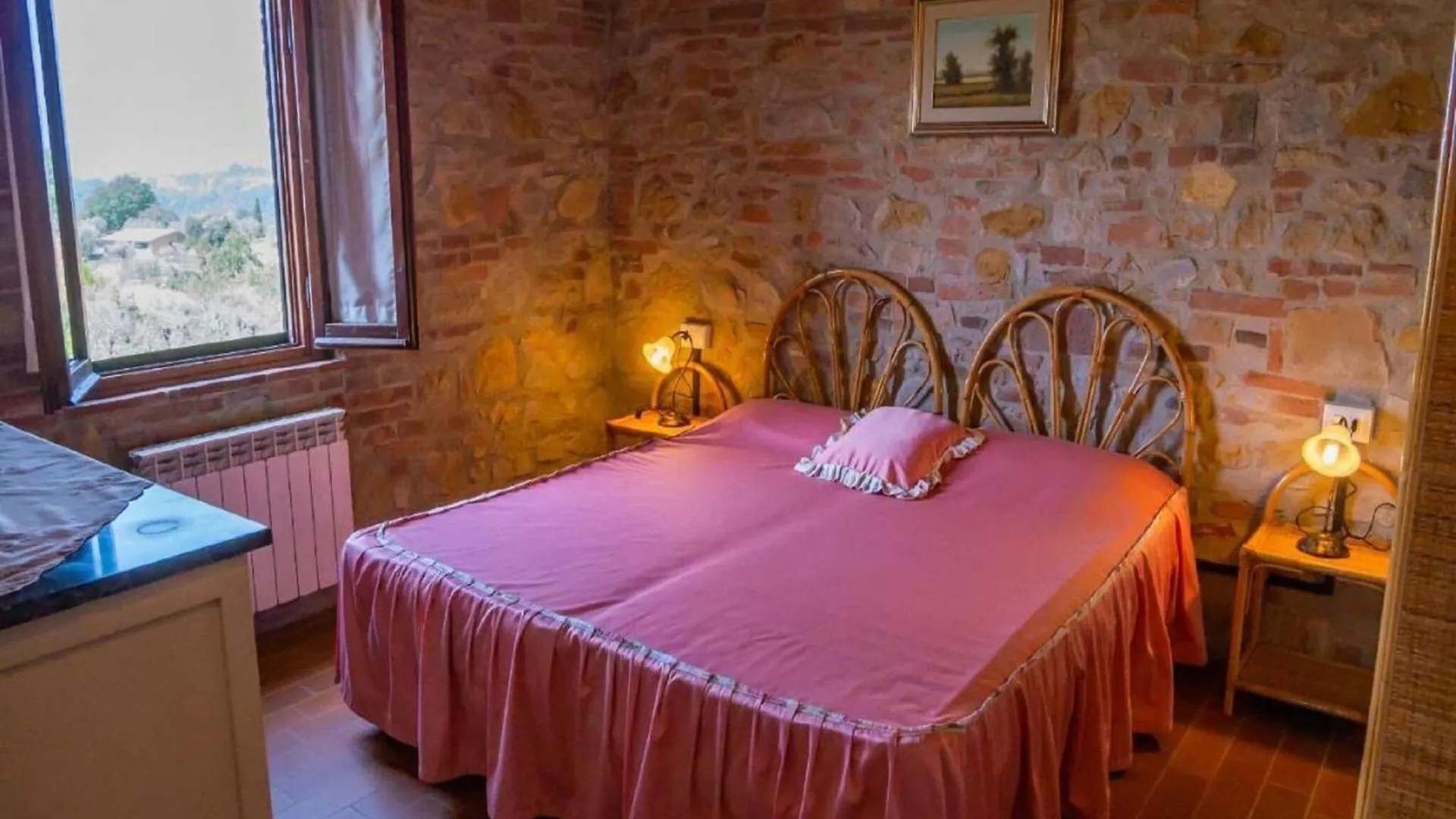 Rustic Apartment With Garden And Swimming Pool Montaione 0*,  Ιταλία
